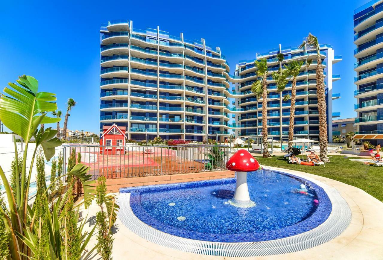 Crucero Daire Torrevieja Dış mekan fotoğraf
